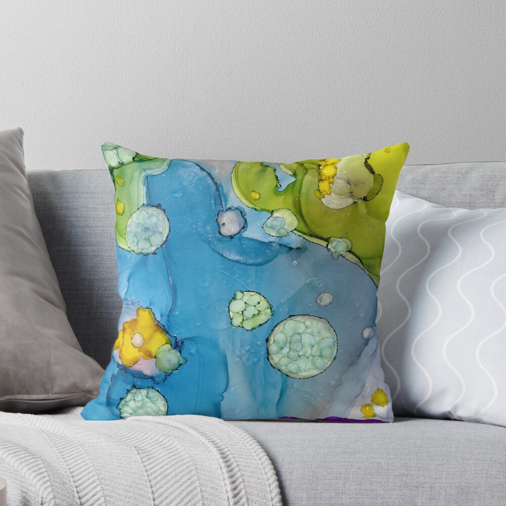 Item preview, Throw Pillow designed and sold by MrColgate.