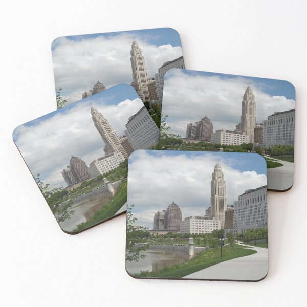 Item preview, Columbus Ohio Riverfront designed and sold by AnimHeru.