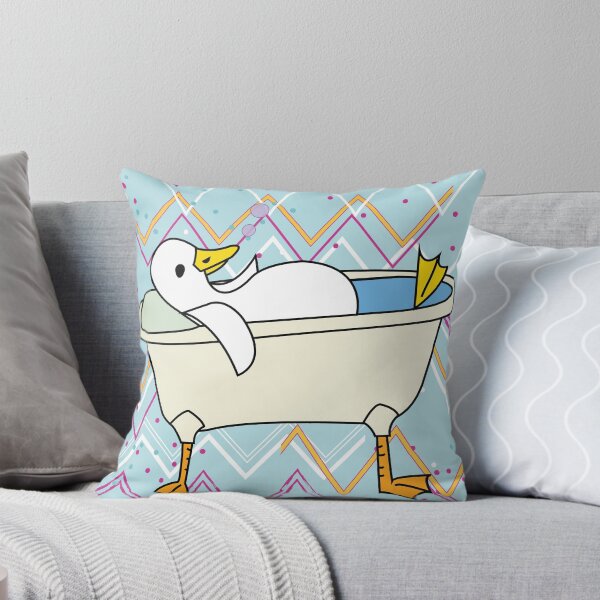 Item preview, Duck Relaxing in the Tub designed and sold by Meg M Studio.