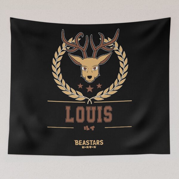 Item preview, BEASTARS: TEAM LOUIS designed and sold by FunGangStore.