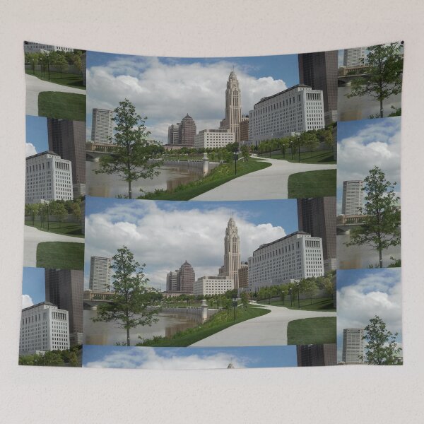 Item preview, Columbus Ohio Riverfront designed and sold by AnimHeru.