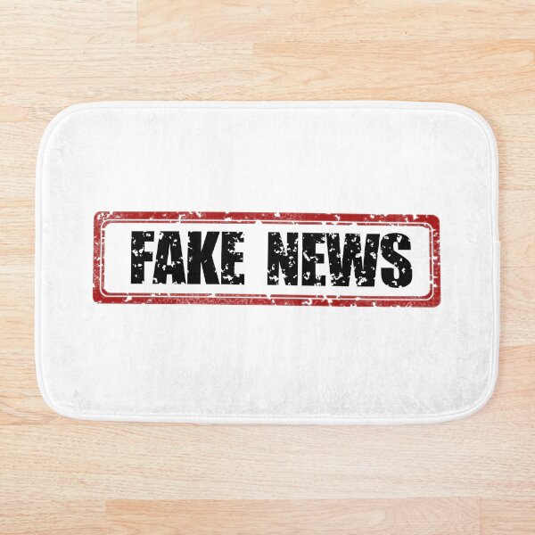 Item preview, FAKE NEWS! designed and sold by Mixmux.