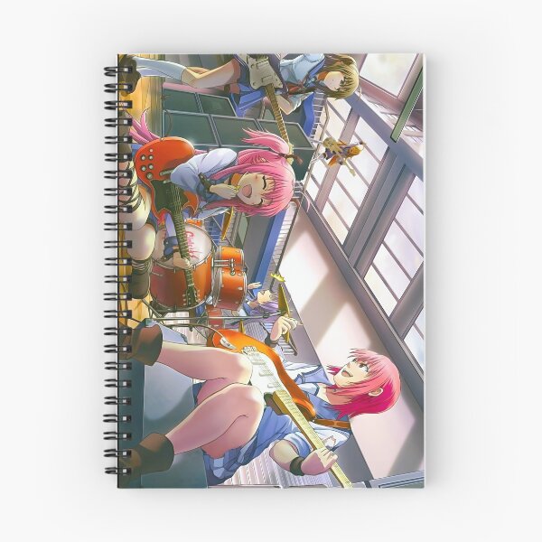 Item preview, Girl's Dead Monster - Angel Beats! designed and sold by Niklausu.