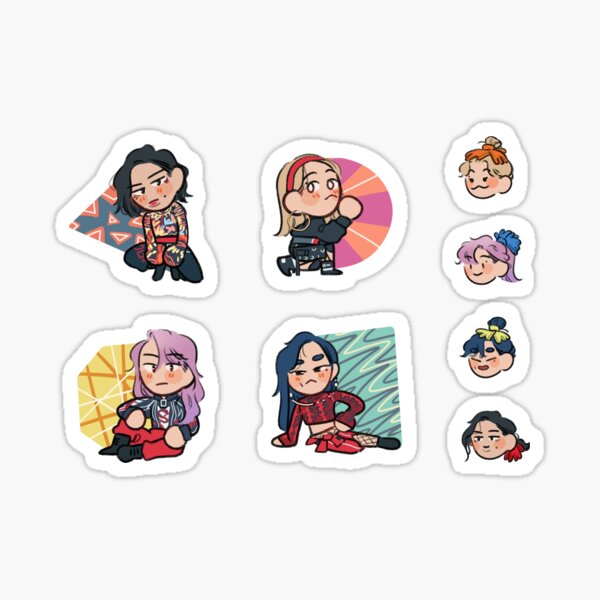 Mamamoo 1st Universe Sticker