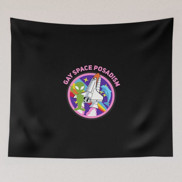 Item preview, Gay Space Posadism designed and sold by Joepseudo.