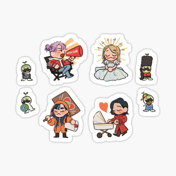 Mamamoo 2nd Universe Sticker