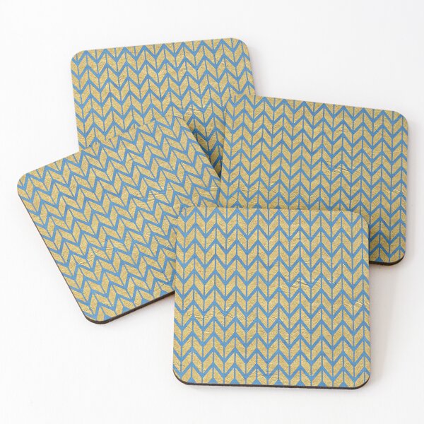 Item preview, Craft paper - Gold arrows on crepe designed and sold by FellyFineThings.