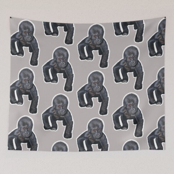 Item preview, Gorilla Baby designed and sold by Robbij.
