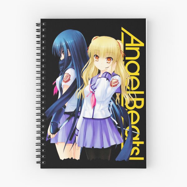 Item preview, Shiina & Yusa - Angel Beats! designed and sold by Niklausu.
