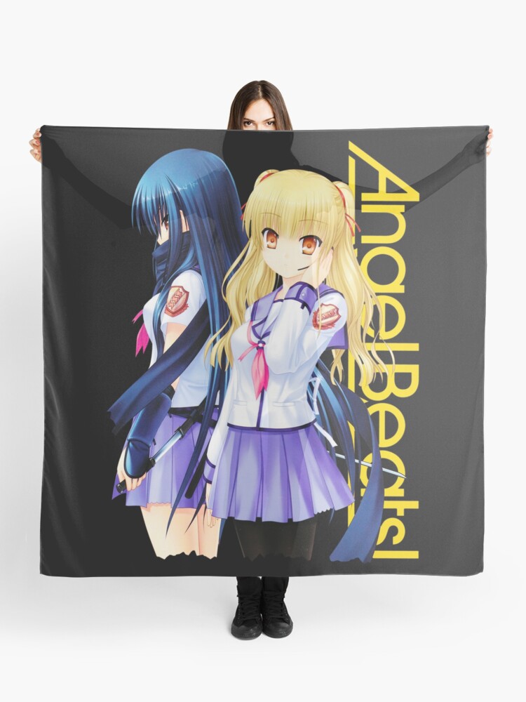 Shiina Yusa Angel Beats Scarf By Niklausu Redbubble