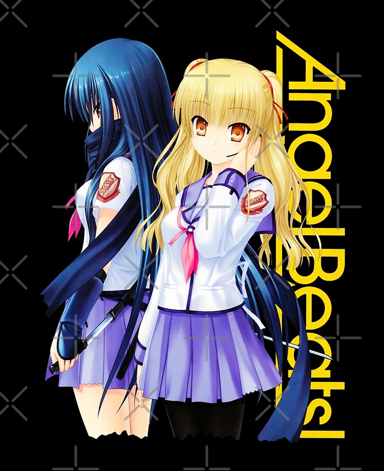 Yuri Nakamura Angel Beats Fanart Anime Waifu iPad Case & Skin for