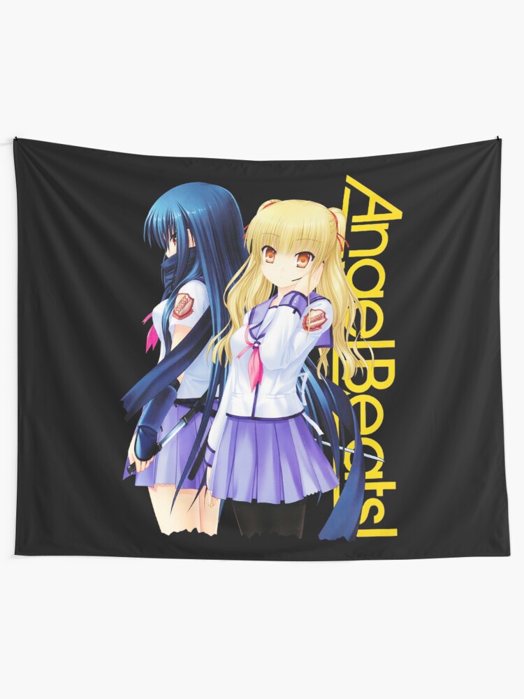 Shiina Yusa Angel Beats Tapestry By Niklausu Redbubble