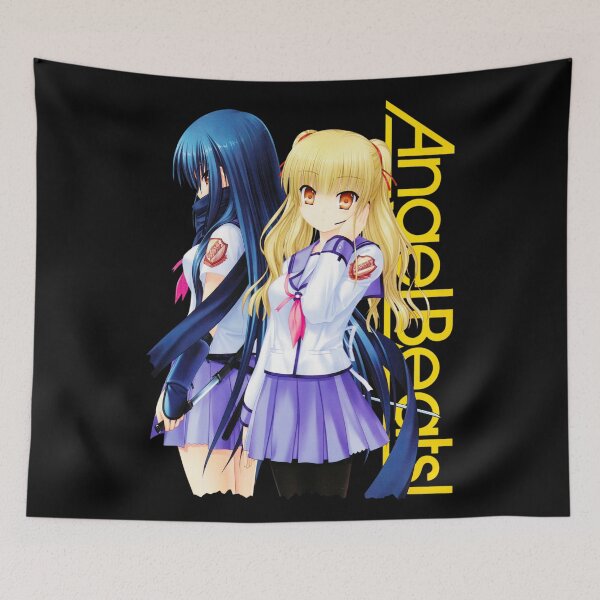 Item preview, Shiina & Yusa - Angel Beats! designed and sold by Niklausu.