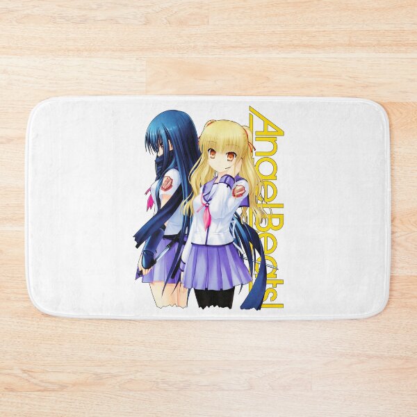 Item preview, Shiina & Yusa - Angel Beats! designed and sold by Niklausu.