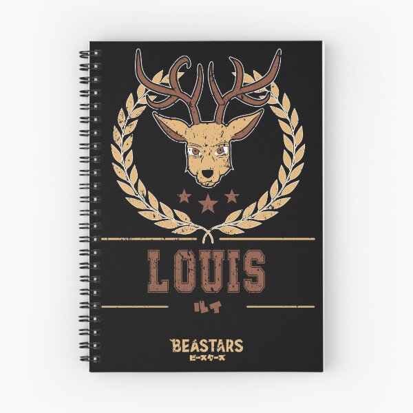 Item preview, BEASTARS: TEAM LOUIS (GRUNGE STYLE) designed and sold by FunGangStore.