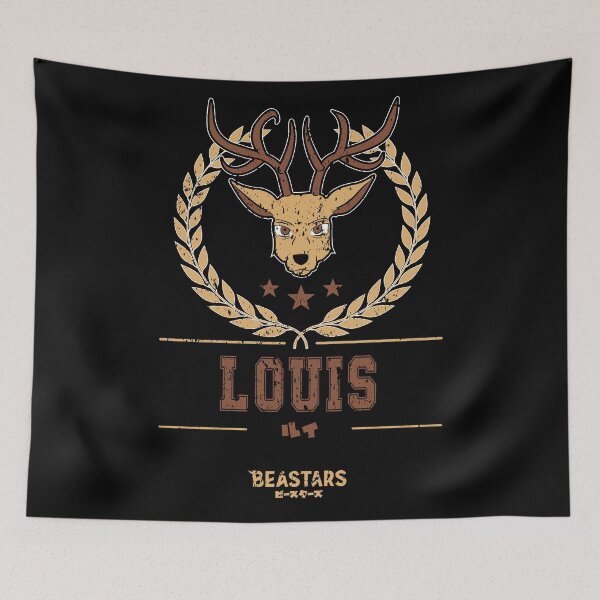 Item preview, BEASTARS: TEAM LOUIS (GRUNGE STYLE) designed and sold by FunGangStore.