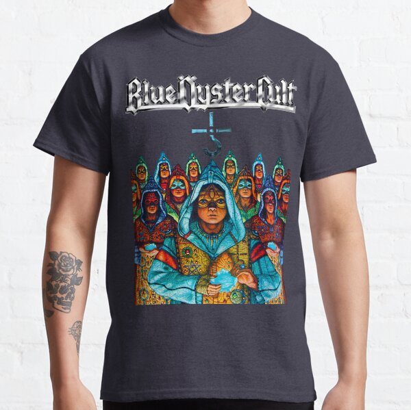 Blue Oyster Cult - Fires Classic T-Shirt