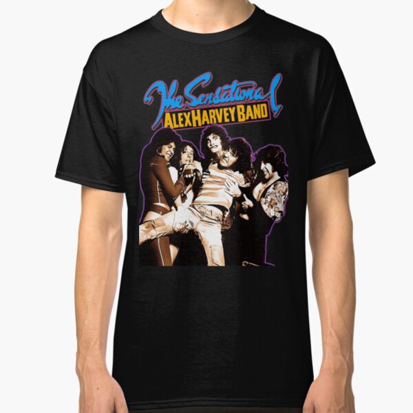 The Sensational Alex Harvey Band Classic T-Shirt