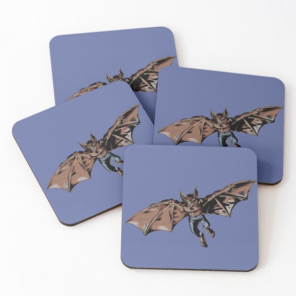 Item preview, Man-bat designed and sold by blacksnowcomics.