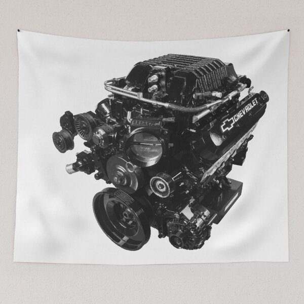 Item preview, LSA Supercharged V8 Engine designed and sold by HoskingInd.