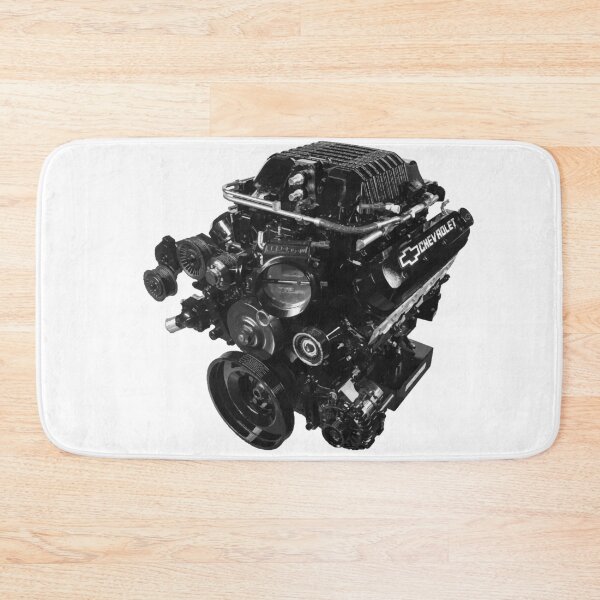 Item preview, LSA Supercharged V8 Engine designed and sold by HoskingInd.
