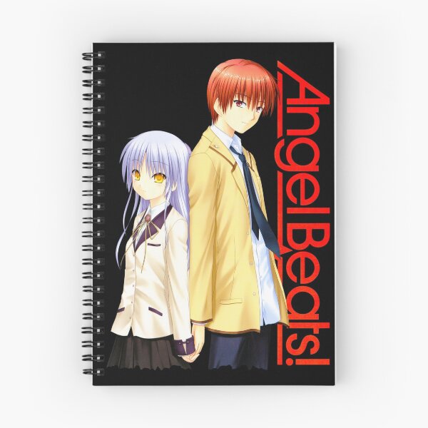 Item preview, Angel & Otonashi - Angel Beats! designed and sold by Niklausu.