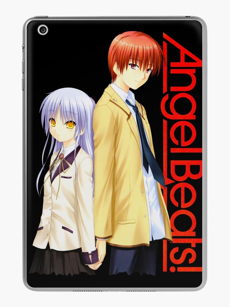 Yuri Nakamura Angel Beats Fanart Anime Waifu iPad Case & Skin for