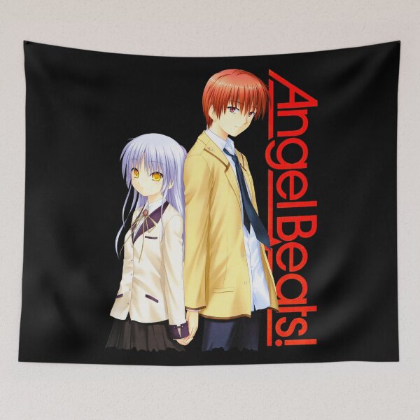 Item preview, Angel & Otonashi - Angel Beats! designed and sold by Niklausu.