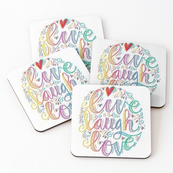 Item preview, Live Laugh love print on Family Apparel, Accessories, Home Decor designed and sold by lduke47.