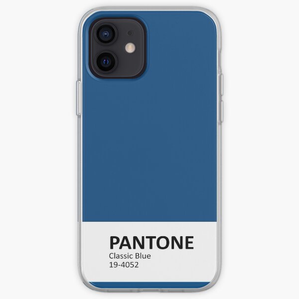 Pantone 2020 Classic Blue v3 iPhone Soft Case