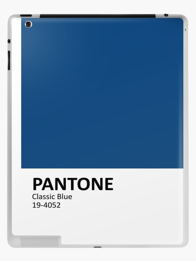 Pantone - Baby Blue iPad Case & Skin for Sale by byceline