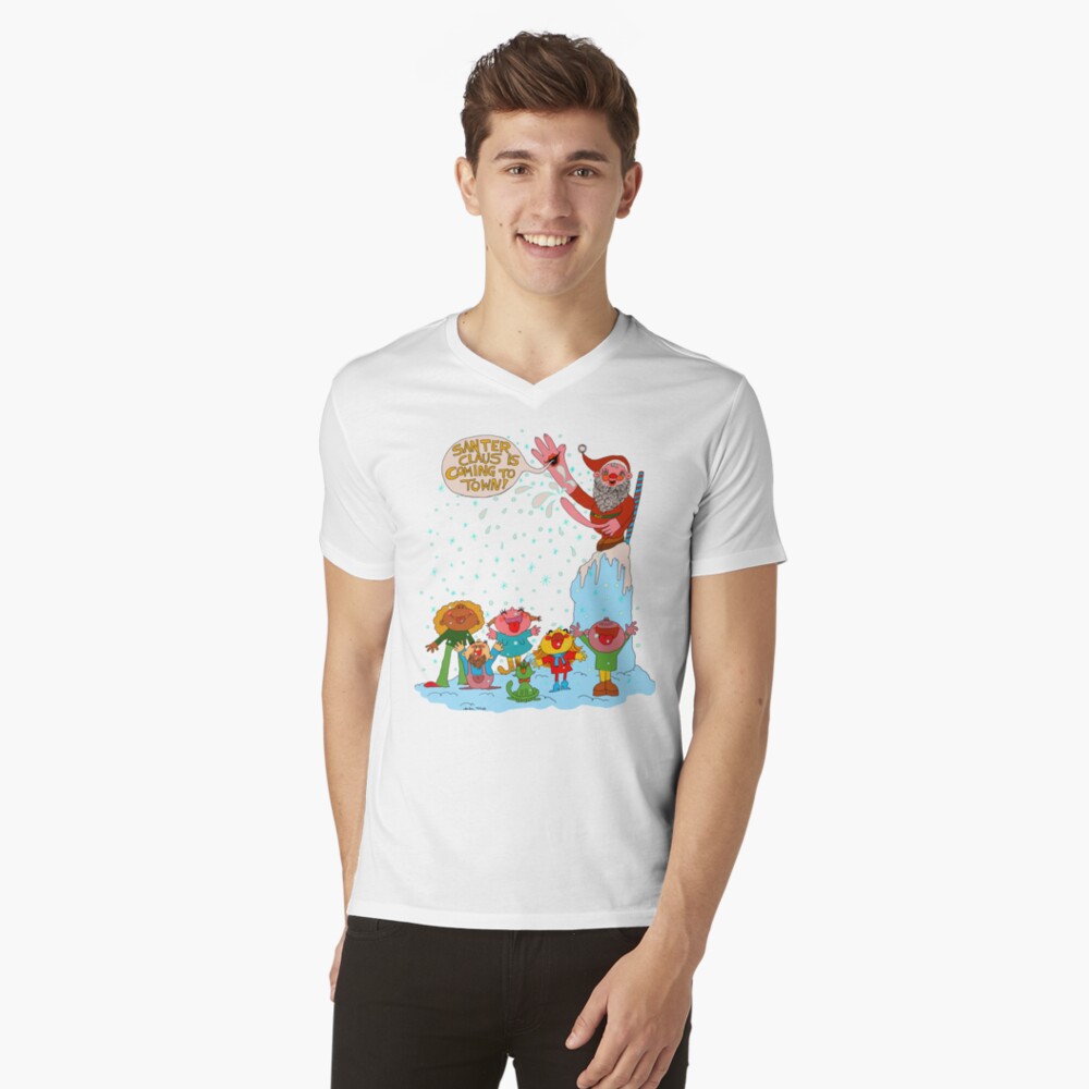 Item preview, V-Neck T-Shirt designed and sold by ambermccall.