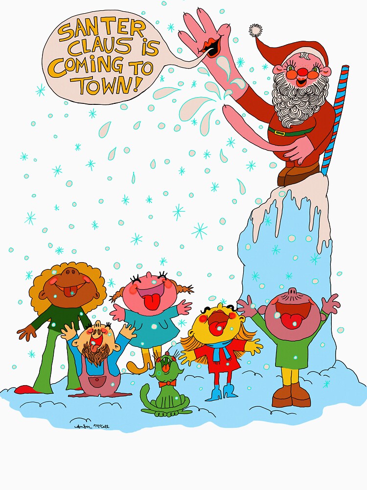 Thumbnail 7 of 7, Essential T-Shirt, Santer Claus designed and sold by ambermccall.