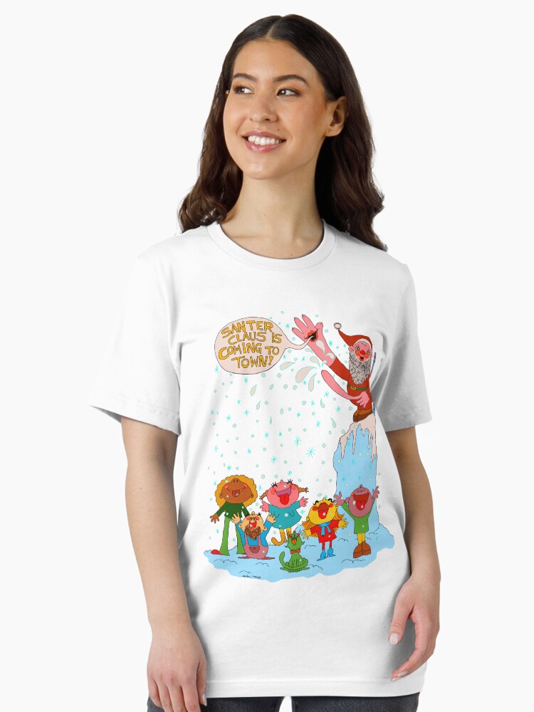 Thumbnail 2 of 7, Essential T-Shirt, Santer Claus designed and sold by ambermccall.