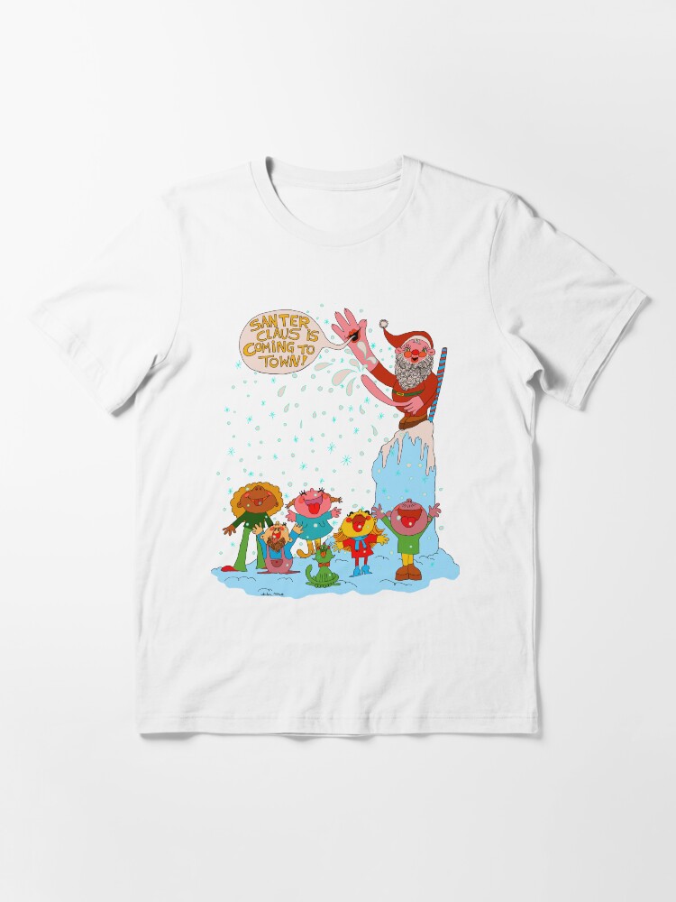 Thumbnail 3 of 7, Essential T-Shirt, Santer Claus designed and sold by ambermccall.