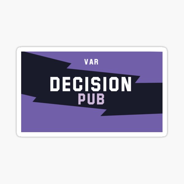 Item preview, VAR Decision Pub designed and sold by Hevding.