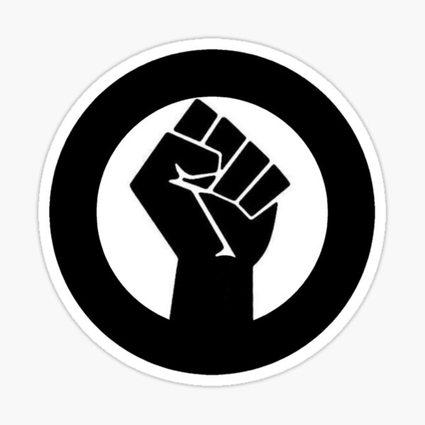 BLM Sticker Sticker
