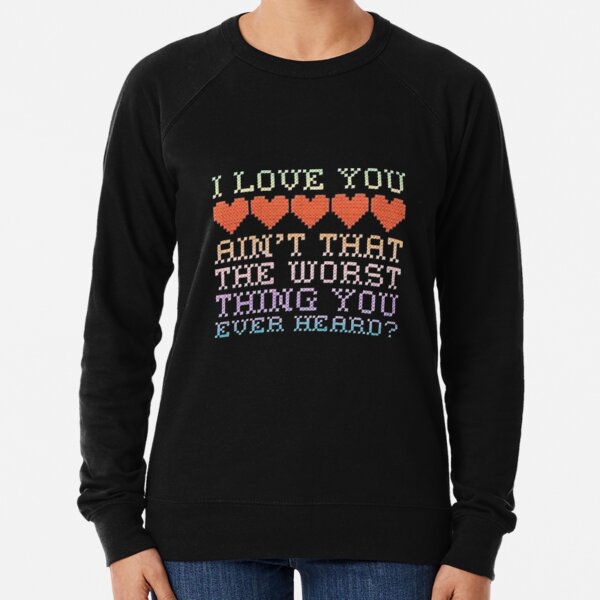Cruel Christmas Lightweight Sweatshirt