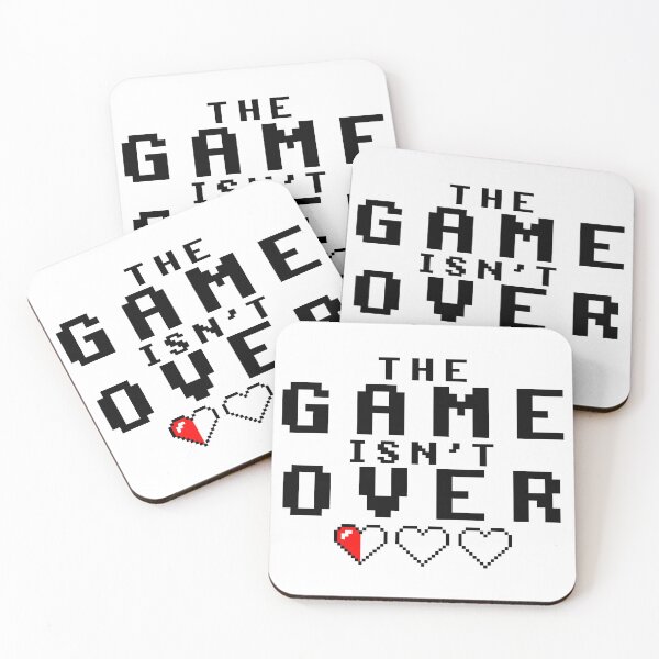 Item preview, The game isn't over designed and sold by MichRangel.