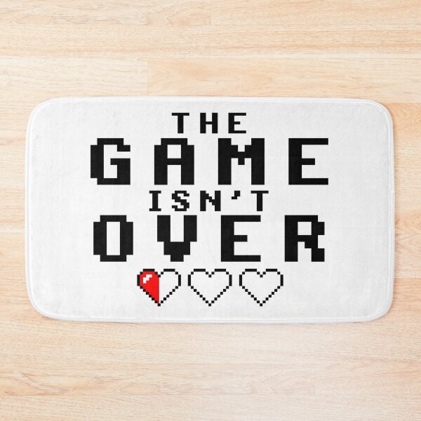 Item preview, The game isn't over designed and sold by MichRangel.