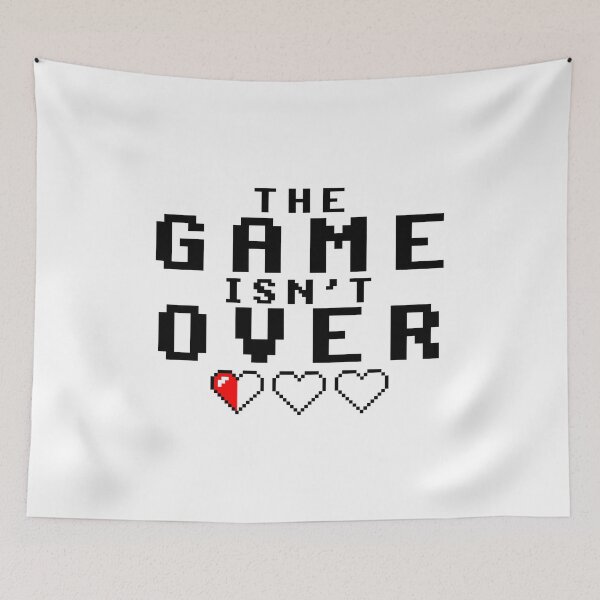 Item preview, The game isn't over designed and sold by MichRangel.