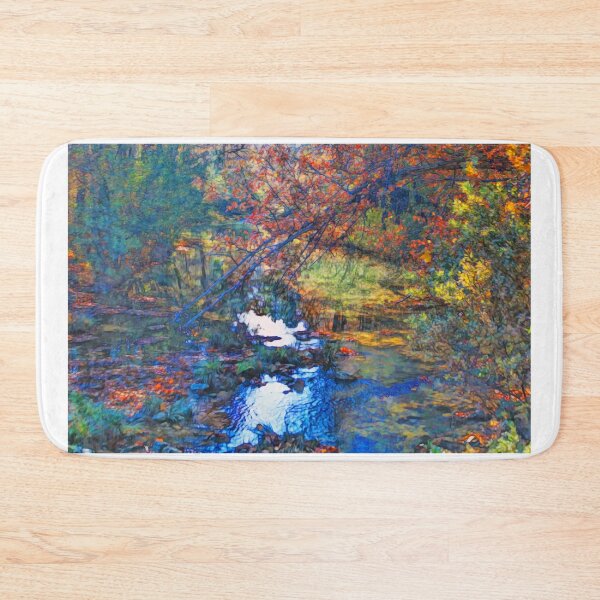 Artikelvorschau, Herbst-Stream entworfen und verkauft von Brenda Burnett.