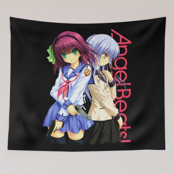 Item preview, Angel & Yurippe - Angel Beats! designed and sold by Niklausu.