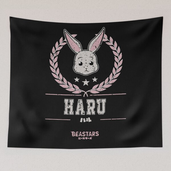 Item preview, BEASTARS: TEAM HARU (GRUNGE STYLE) designed and sold by FunGangStore.