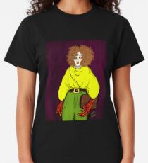 Girl with Handbag Classic T-Shirt