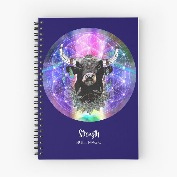 Item preview, Cosmic Strength - Bull Magic designed and sold by art-tonic.