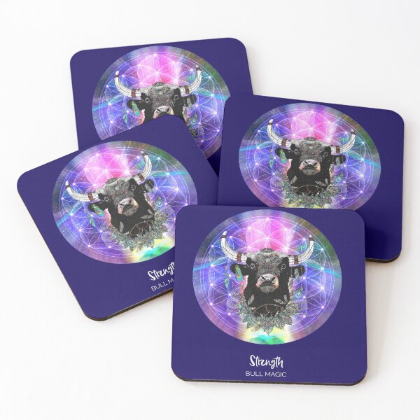 Item preview, Cosmic Strength - Bull Magic designed and sold by art-tonic.