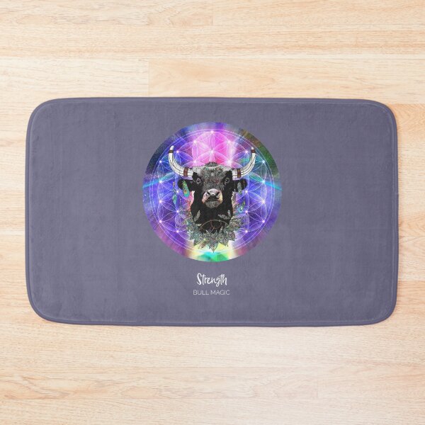 Item preview, Cosmic Strength - Bull Magic designed and sold by art-tonic.
