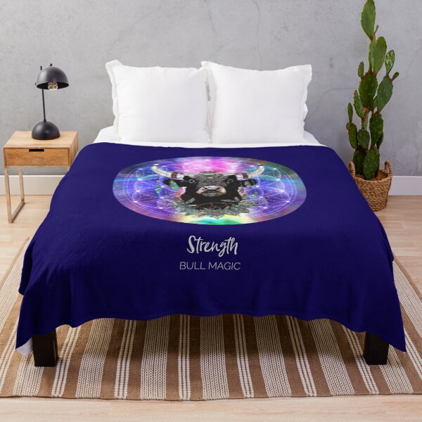 Item preview, Cosmic Strength - Bull Magic designed and sold by art-tonic.