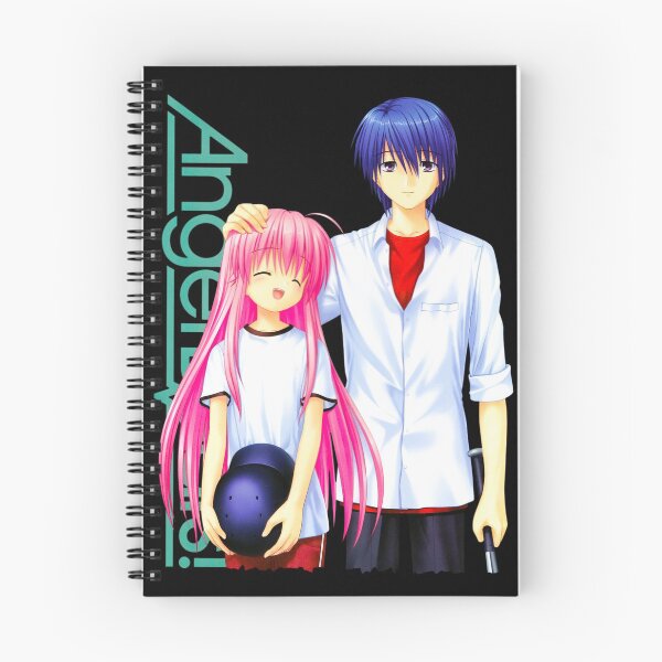 Item preview, Hinata & Yui - Angel Beats! designed and sold by Niklausu.
